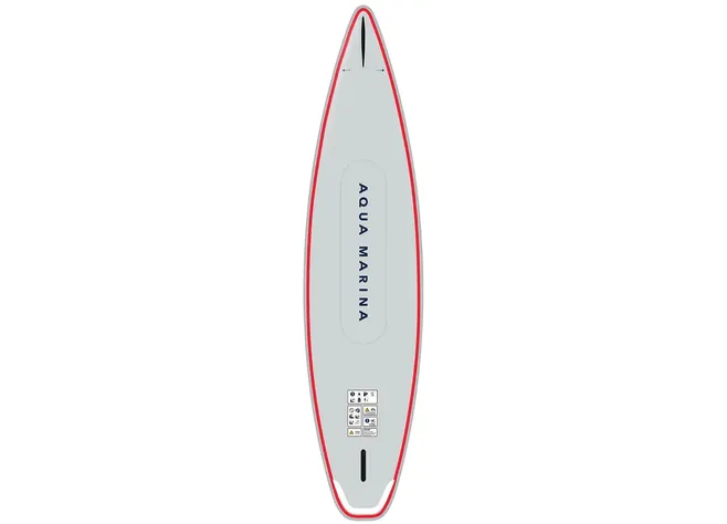 Надувна SUP дошка Hyper (Navy) Touring iSUP 11 6 Aquamarina Фото 2